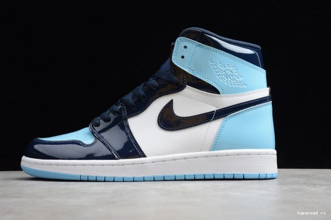 Jordan CD0461-401 OG High Patent UNC Retro 1 Air 0820